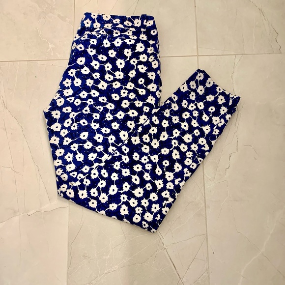🎉 Host pick 🎉 Kate Spade cropped pants . Size 0. Fits more like a 2. GUC - Picture 2 of 2